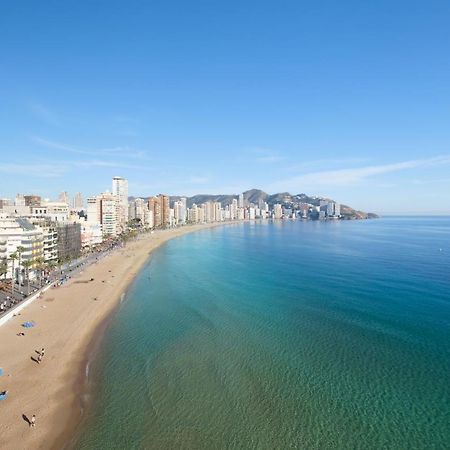 Apartamento Lux Center 5-D Benidorm Exterior foto