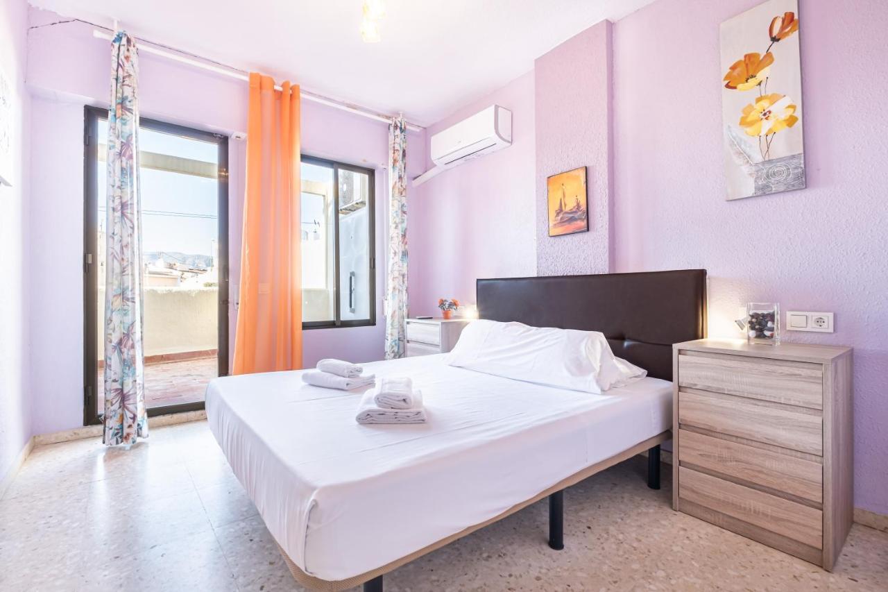 Apartamento Lux Center 5-D Benidorm Exterior foto