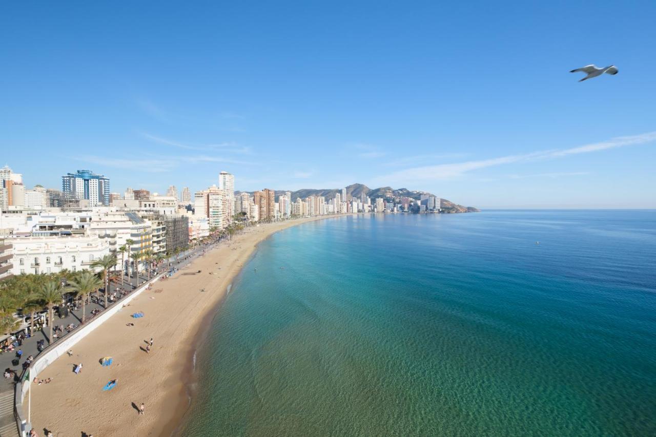 Apartamento Lux Center 5-D Benidorm Exterior foto
