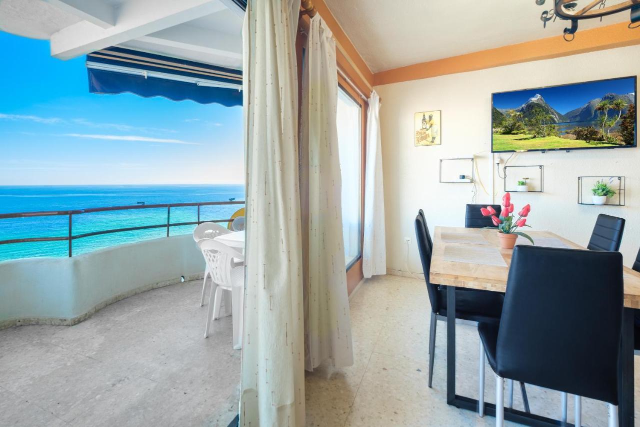 Apartamento Lux Center 5-D Benidorm Exterior foto
