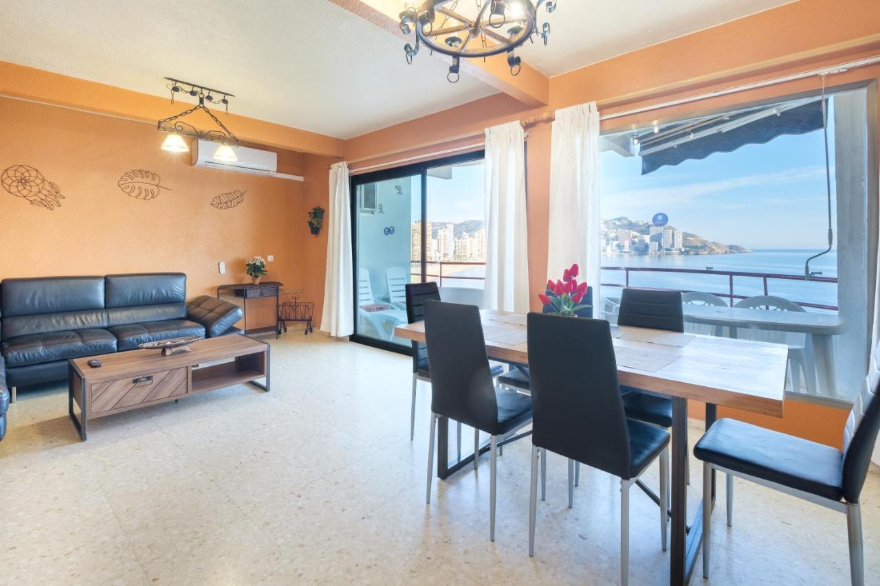 Apartamento Lux Center 5-D Benidorm Exterior foto