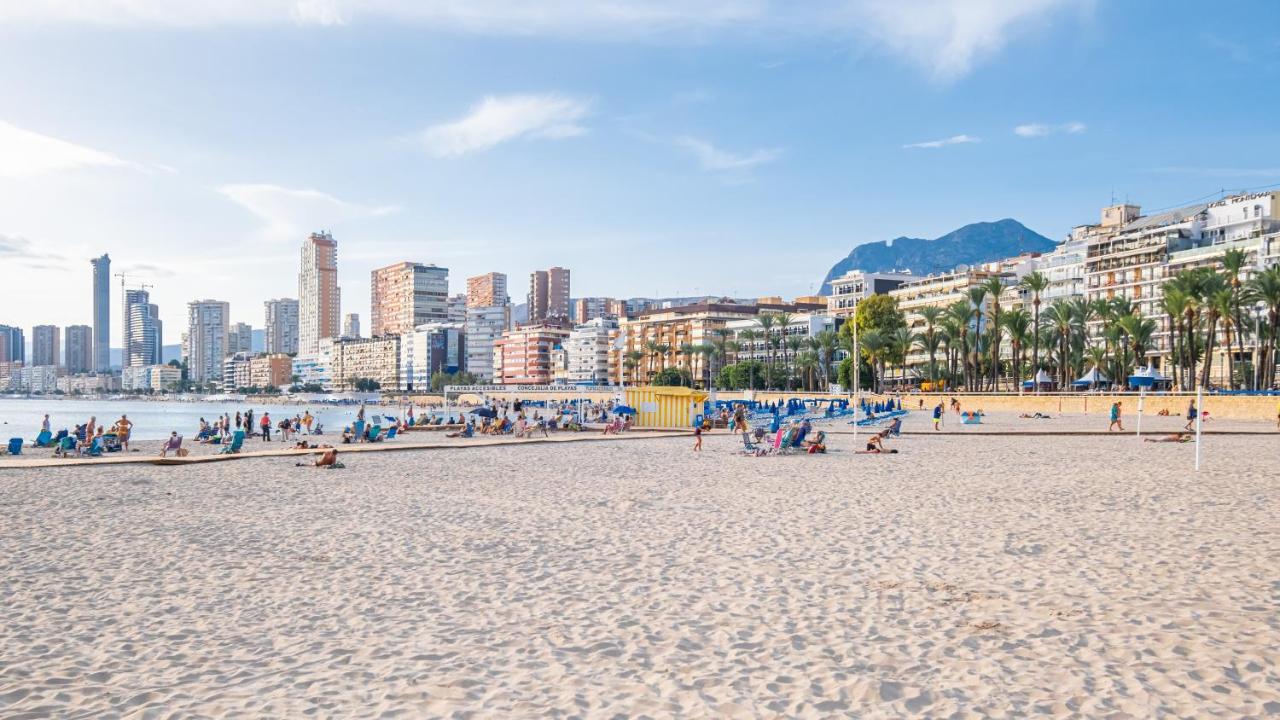 Apartamento Lux Center 5-D Benidorm Exterior foto