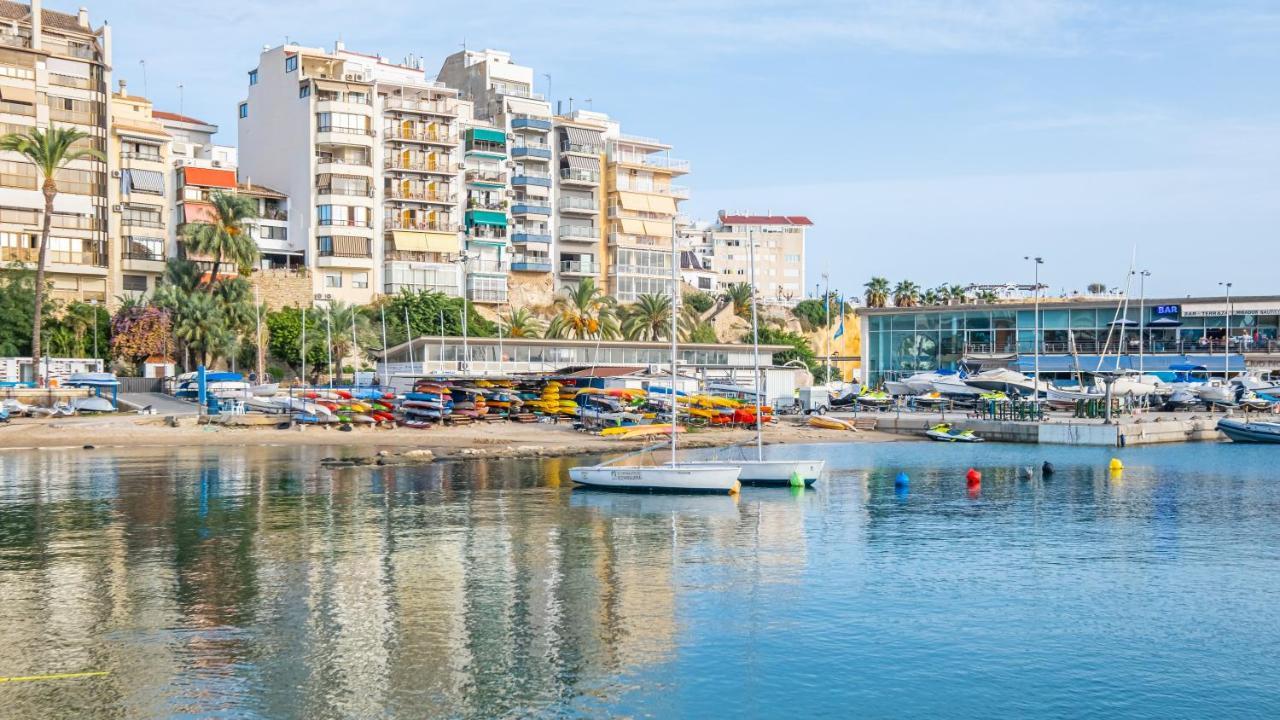 Apartamento Lux Center 5-D Benidorm Exterior foto