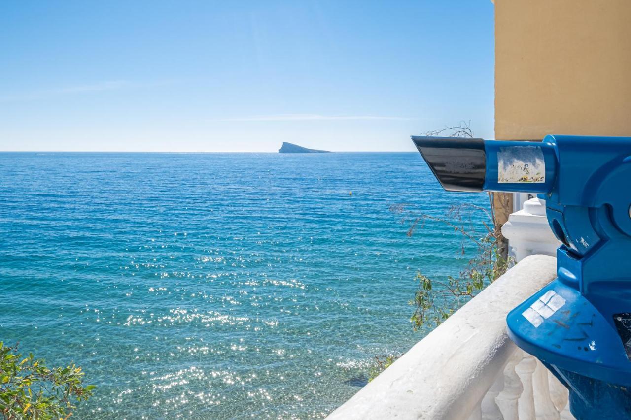 Apartamento Lux Center 5-D Benidorm Exterior foto