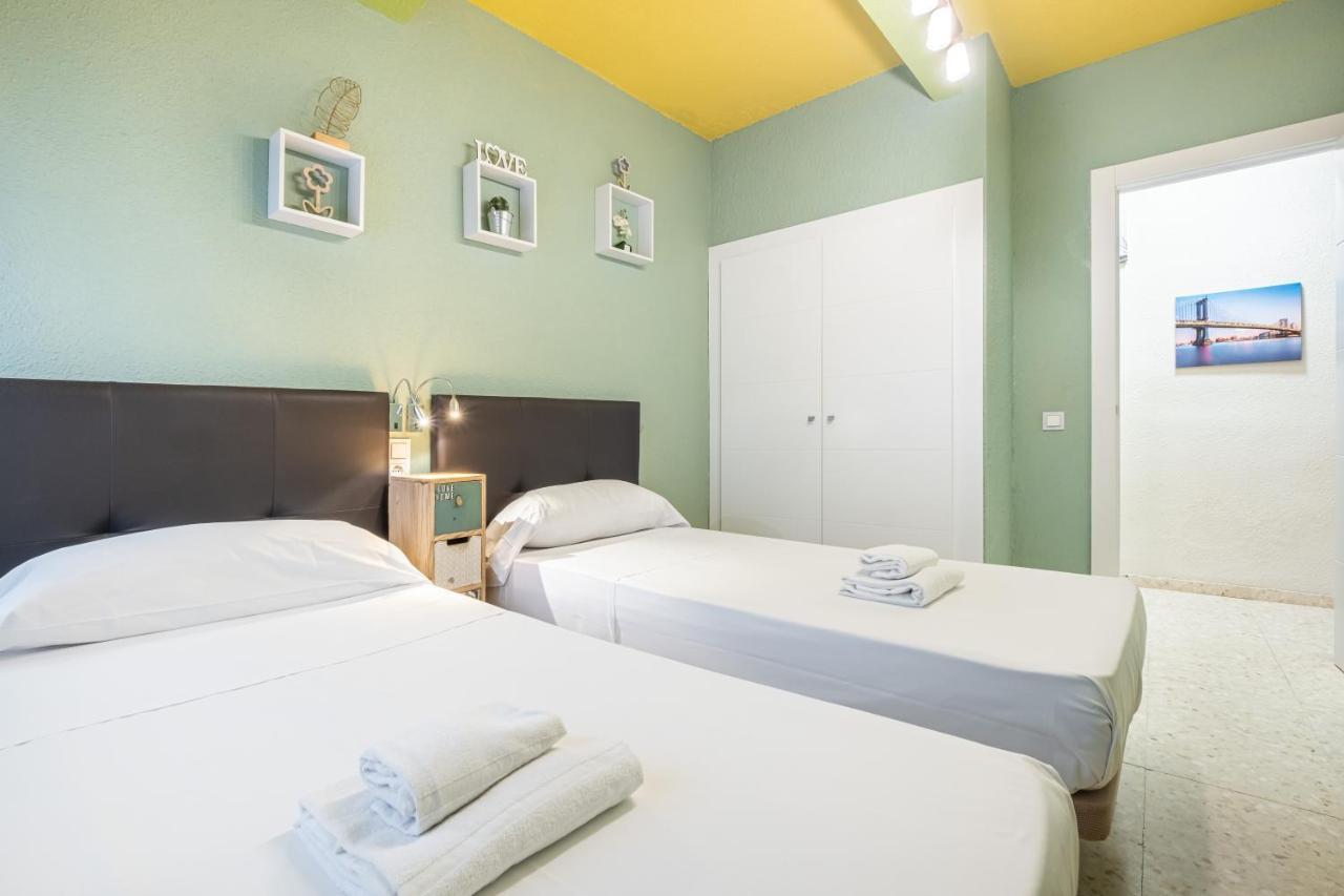 Apartamento Lux Center 5-D Benidorm Exterior foto