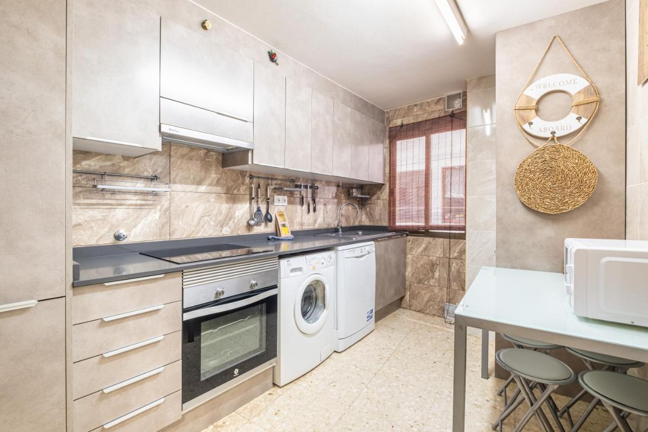 Apartamento Lux Center 5-D Benidorm Exterior foto
