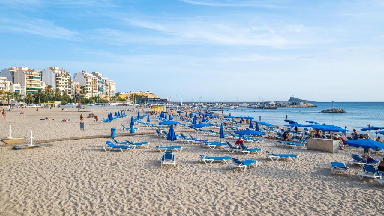 Apartamento Lux Center 5-D Benidorm Exterior foto
