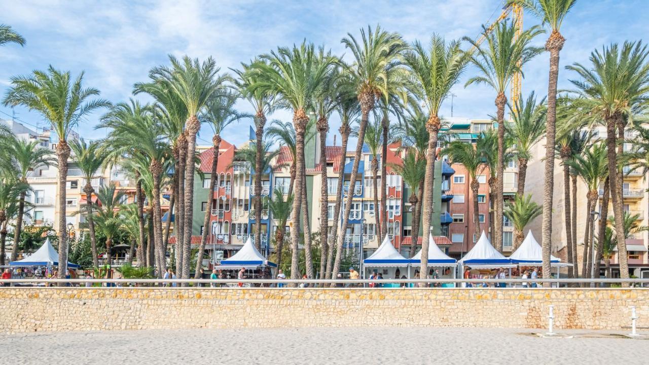 Apartamento Lux Center 5-D Benidorm Exterior foto